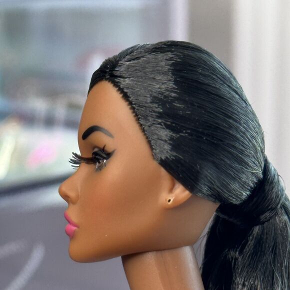 Poppy Parker Fashion Doll Nude Black AA Snoozeroo - Picture 4 of 5